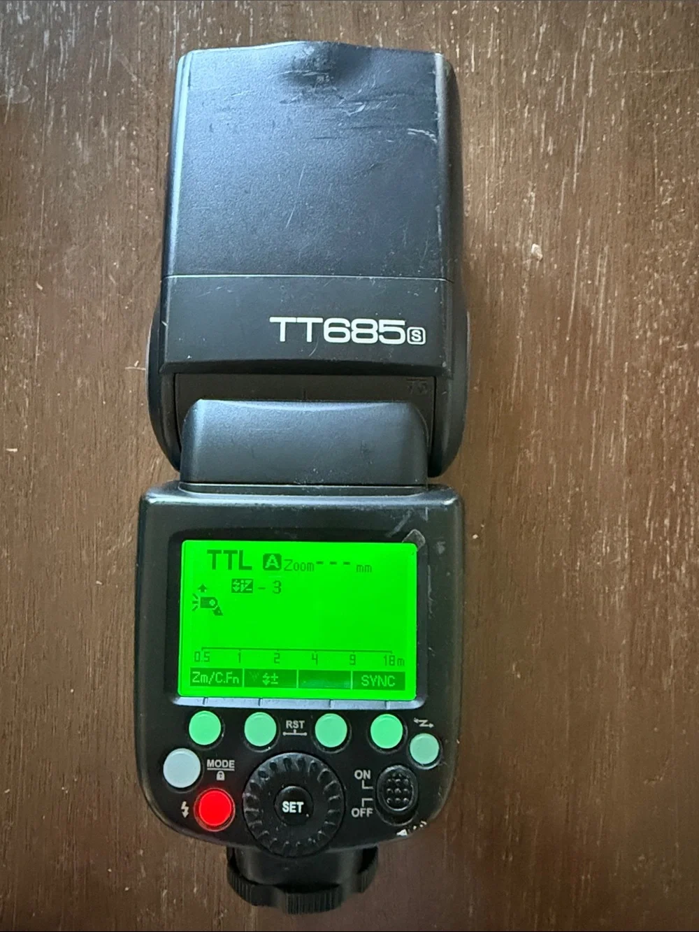 Godox TT685S Flash for Sony Cameras Preowned